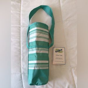 Insulated wine tote NWT